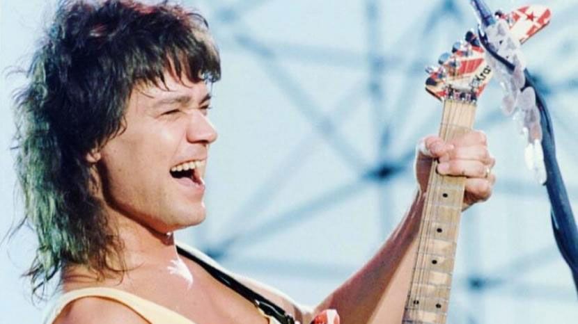  Eddie Van Halen, dari Penyanyi Bar Sampai Masuk Hall of Fame