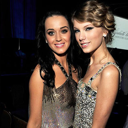  Katy Perry Puji karya musik yang dirilis oleh Taylor Swift