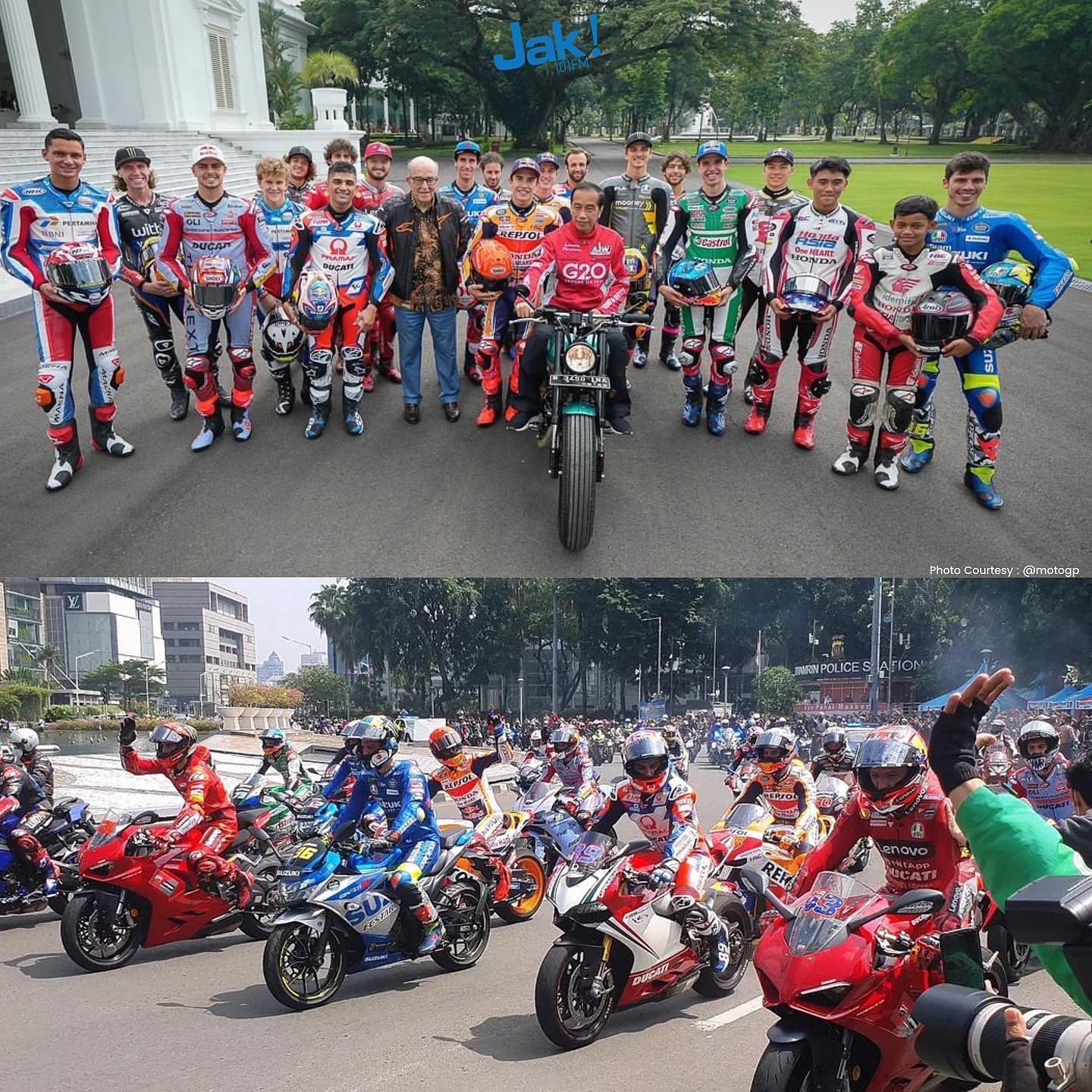  Parade MotoGP diJakarta