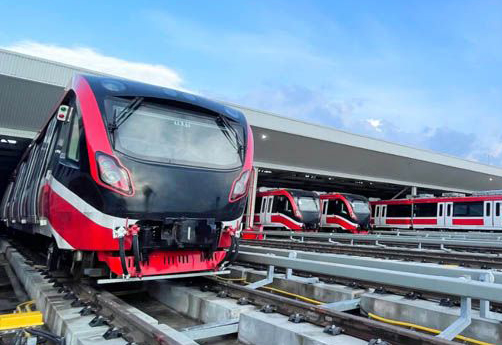  LRT Jabodebek Batal Beroperasi 17 Agustus 2022
