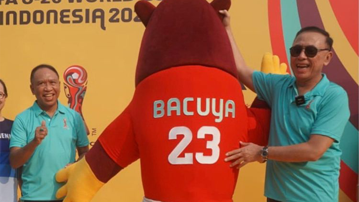  FIFA Resmi Luncurkan Bacuya, Maskot Piala Dunia U-20 2023 di Indonesia