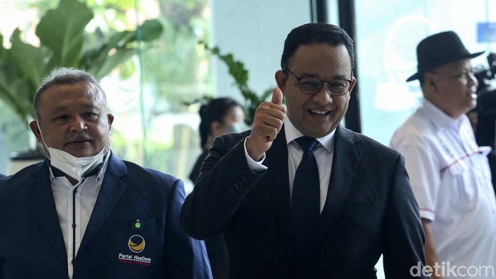  Anies Baswedan Resmi DIdeklarasikan Jadi Calon Presiden 2024