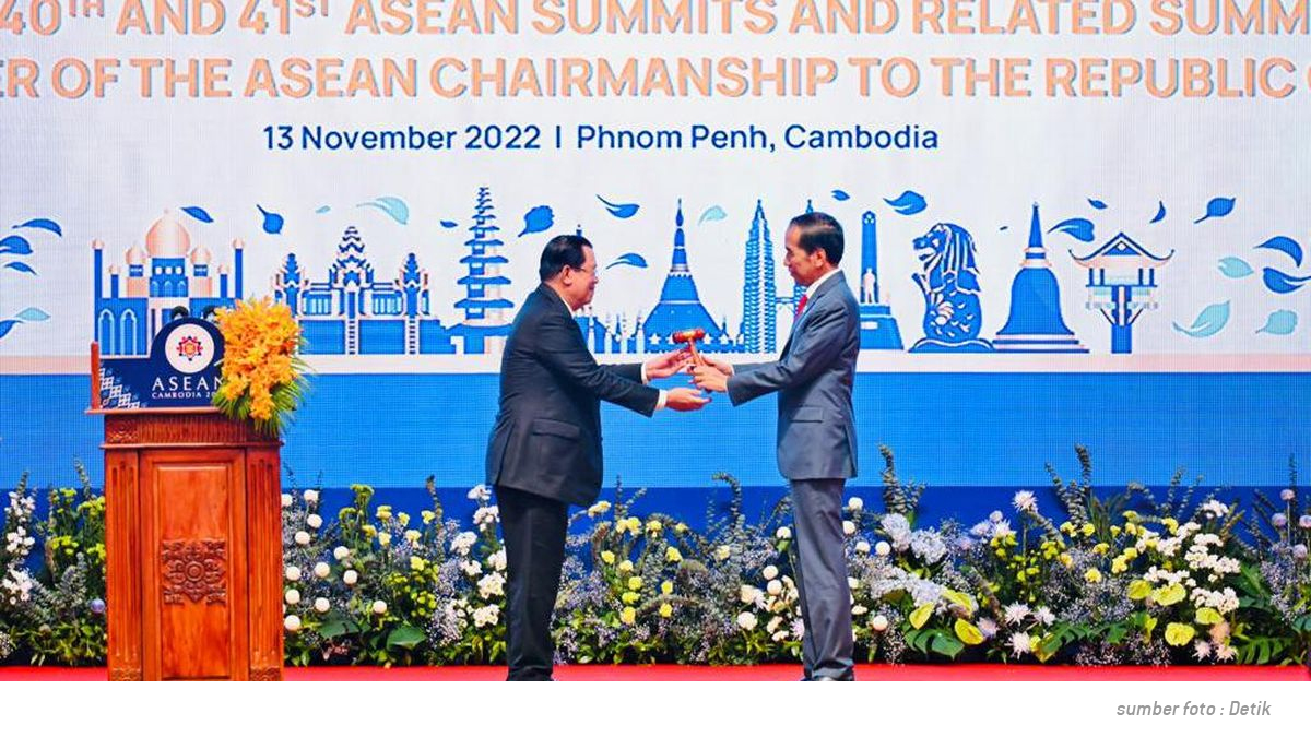  Indonesia Resmi Menjadi Ketua ASEAN 2023