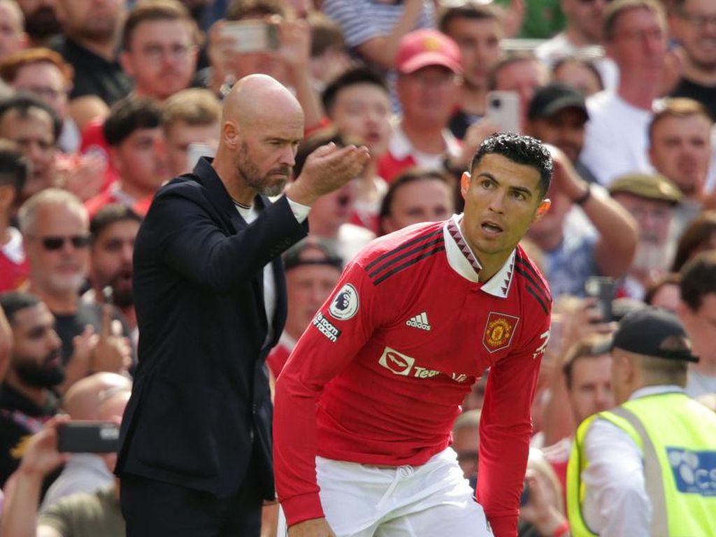 Christian Ronaldo Resmi Berpisah dengan Manchester United
