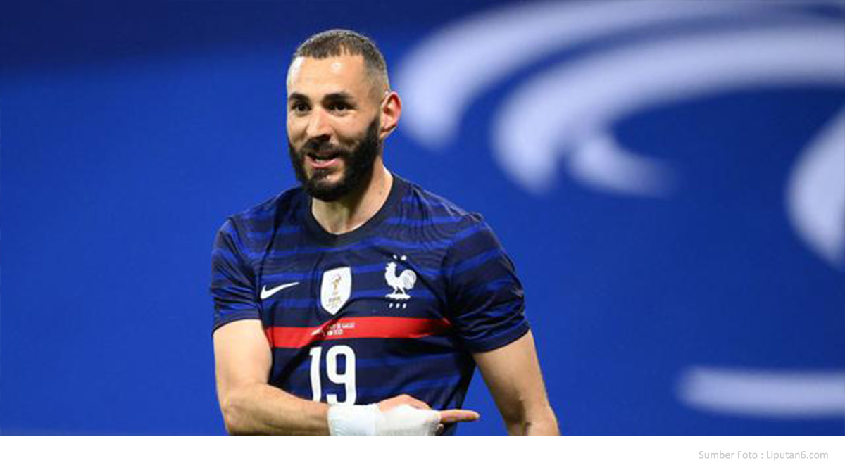  Karim Benzema Putuskan Pensiun dari Timnas Prancis