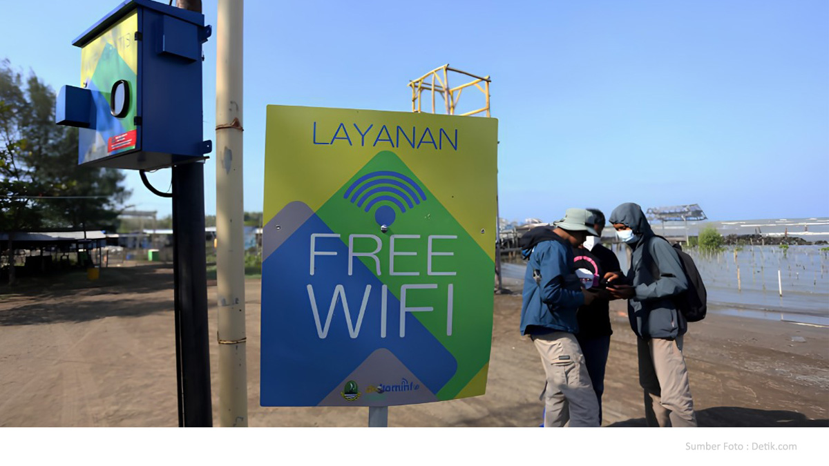  Pemkot Depok Sediakan Wifi Gratis di 118 Titik, Dari Taman hingga JPO