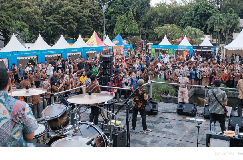  Kemenparekraf Luncurkan @creativebyindonesia, ‘Mendadak Konser’ bersama MALIQ & D’Essentials
