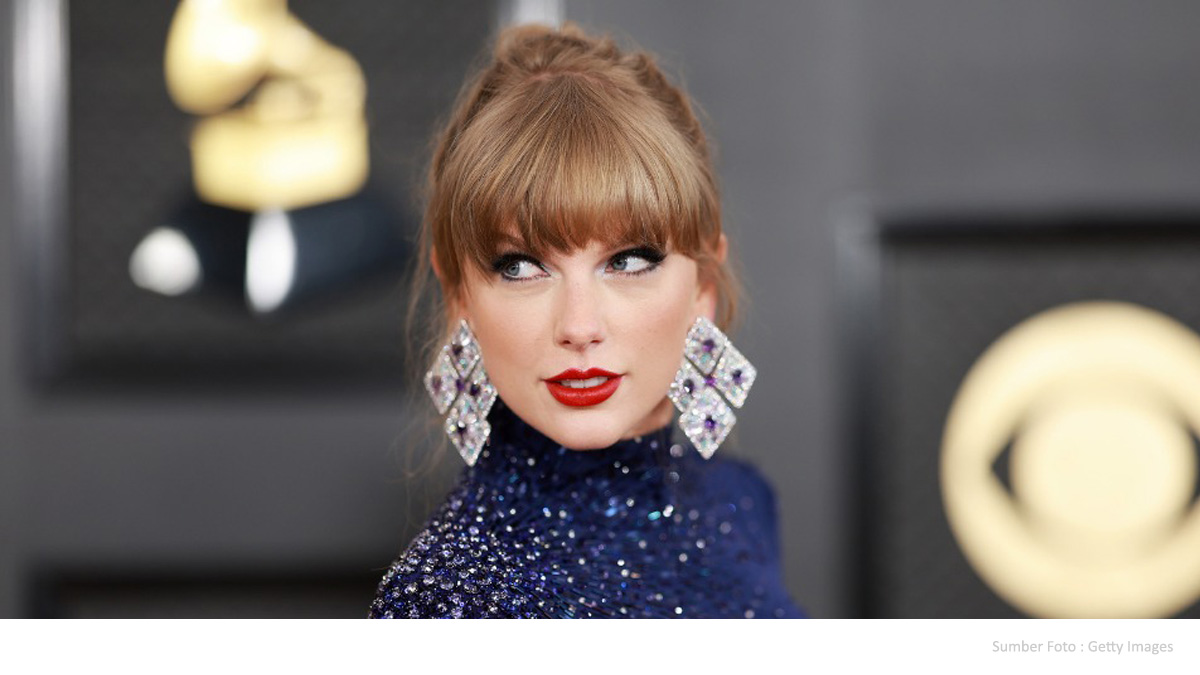  Taylor Swift Raih Grammy 2023 Lewat Film Pendek All Too Well