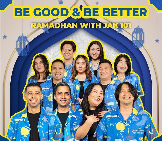 Be Good, Be Better Ramadhan with Jak 101!