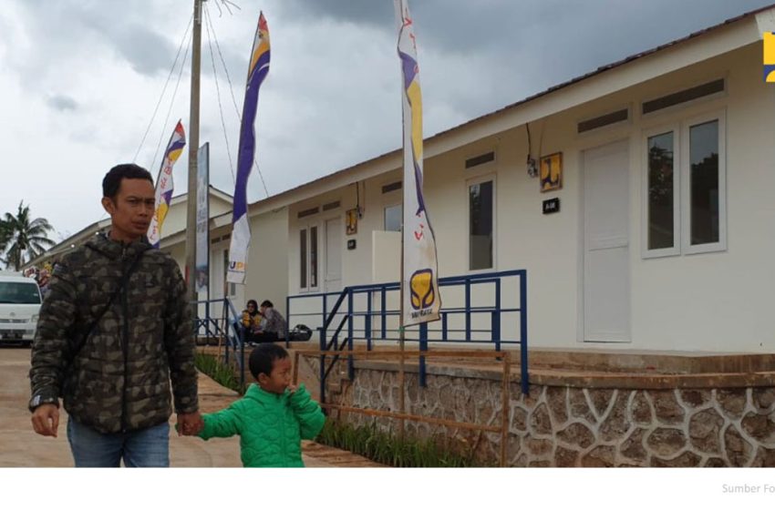  PUPR Selesaikan 200 Hunian Tetap bagi Masyarakat Terdampak Gempa Cianjur