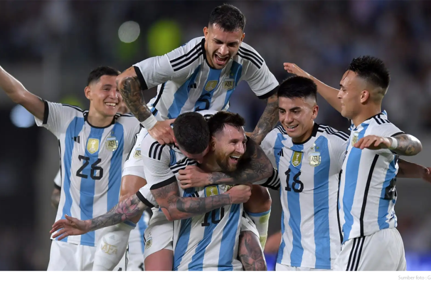  Timnas Argentina Resmi Umumkan Akan Lawan Indonesia Pada 19 Juni di Jakarta
