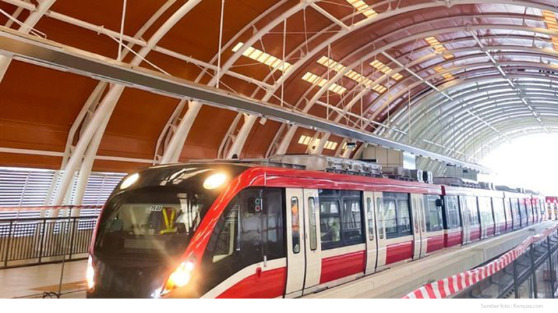 Daftar 18 Stasiun yang Bakal Disinggahi LRT Jabodebek