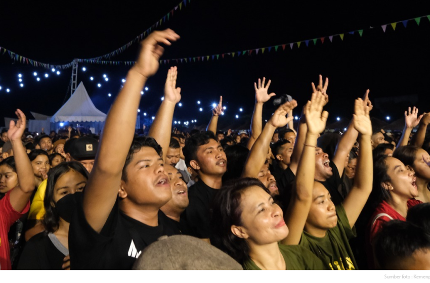  Pesta Rakyat Labuan Bajo Street Carnival Sukses Terlaksana, Upaya Bangkitkan Ekonomi Masyarakat