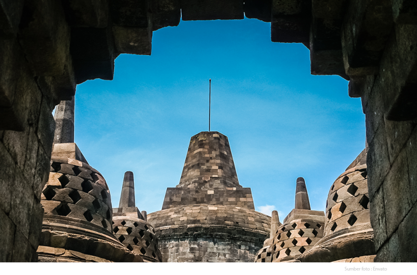  Sri Mulyani Ketok Tarif Masuk Borobudur Jadi Rp4.000-Rp15.000