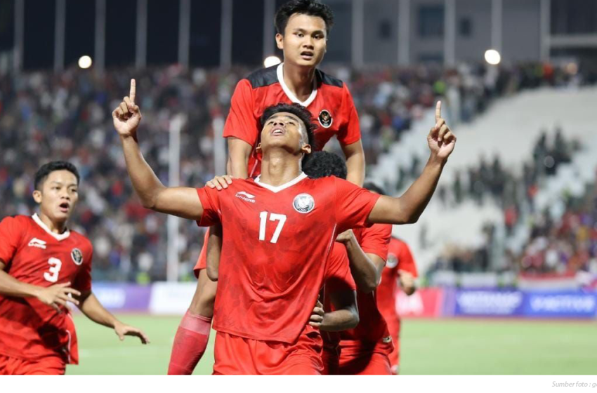  Bantai Thailand 5-2, Indonesia Juara Sepak Bola SEA Games 2023