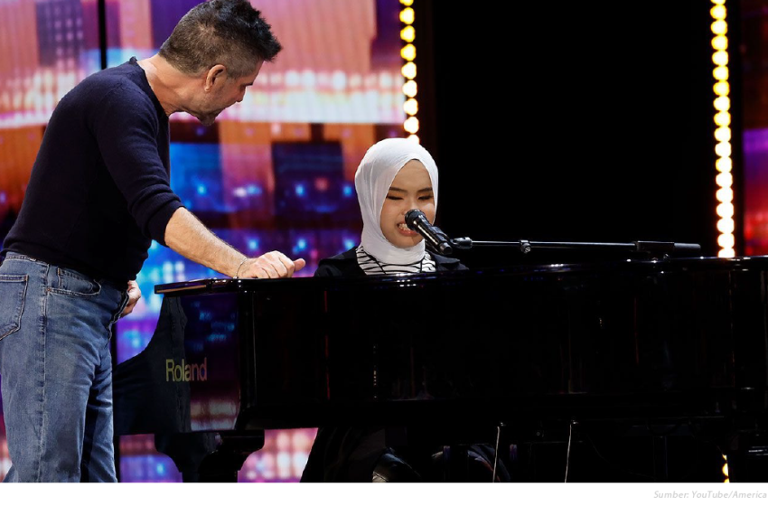  Putri Ariani, Penyanyi Indonesia Yang Sukses Buat Kagum Simon Cowell dan Amerika Serikat