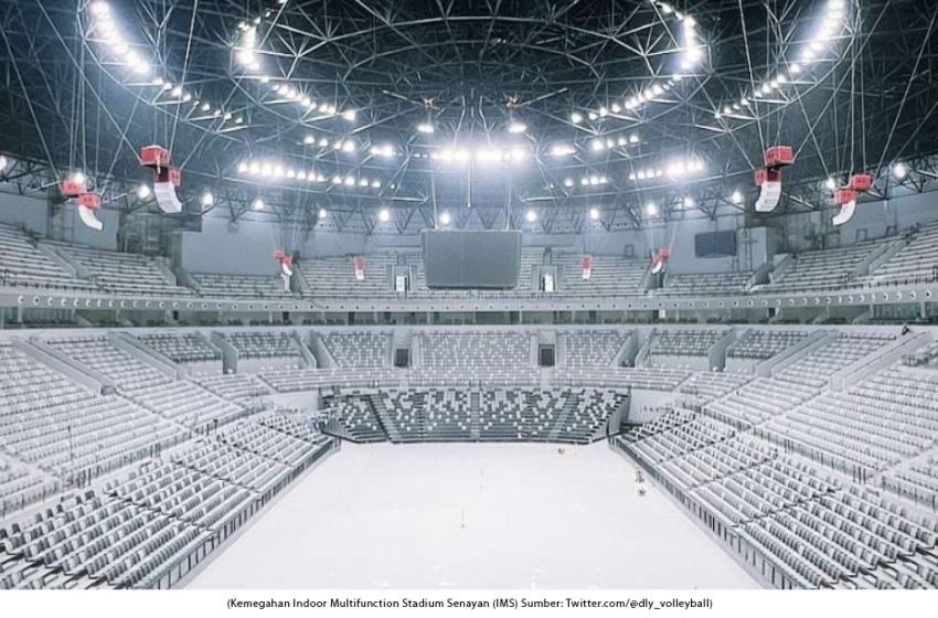  Mengintip Kemegahan Indoor Multifunction Stadium Senayan yang Akan Menjadi Arena Pertandingan FIBA World Cup 2023
