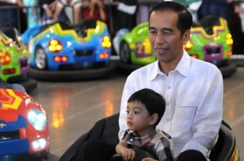  Jokowi: Dahulu Jadi Tukang Kayu, Kini jadi Sosok Nomor Satu