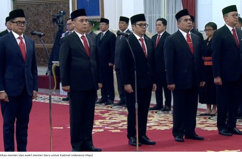  Reshuffle Kabinet Indonesia Maju: Sesuai dengan Kebutuhan, Atau untuk Melunasi ‘Hutang Politik’ Semata?