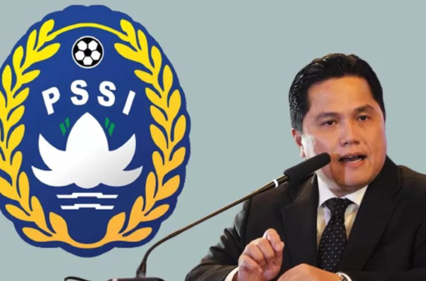  88,7 Persen Masyarakat Indonesia Puas dengan Kepemimpinan Erick Thohir di PSSI