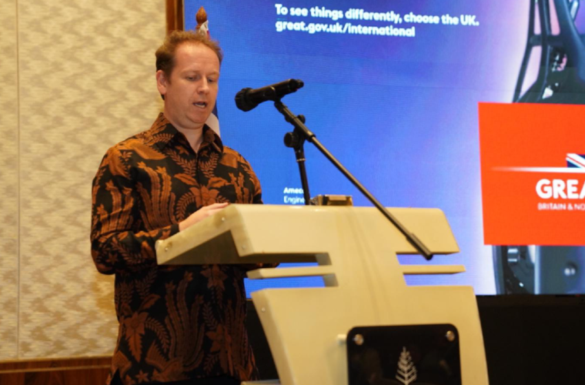  Duta Besar Inggris untuk Indonesia dan Timor Leste Tekankan Pentingnya Kolaborasi Inggris-Indonesia dalam Bidang AI