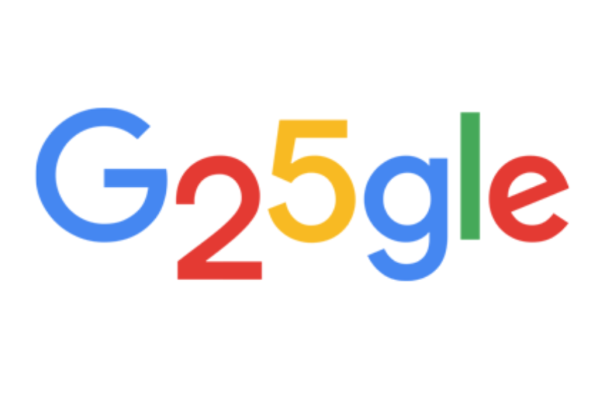  Google Rayakan Ulang Tahun Ke-25