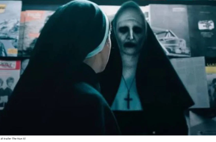  Valak Kembali Meneror Masyarakat Melalui Film The Nun II