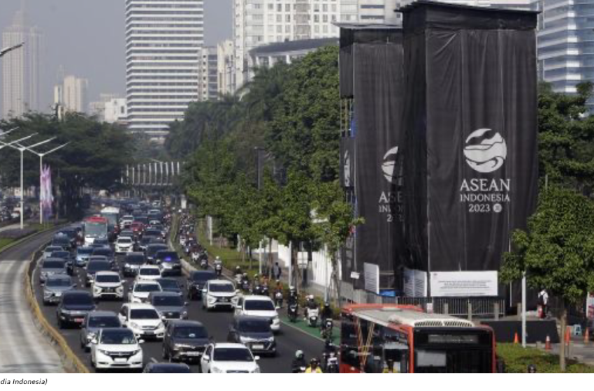  Daftar Rekayasa Lalu Lintas Selama KTT ASEAN di Jakarta