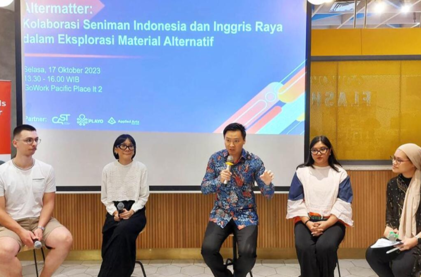  British Council Indonesia Memperingati Hari Jadi ke-75 dengan Inisiatif Berkelanjutan: Altermatter