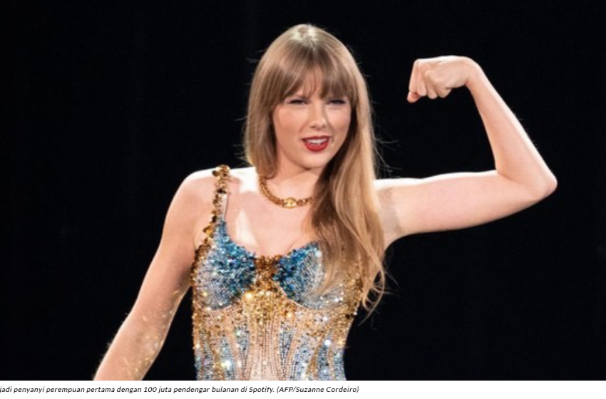  Kenapa Tiba-Tiba Banyak Netizen Indonesia Curhat ke Taylor Swift?