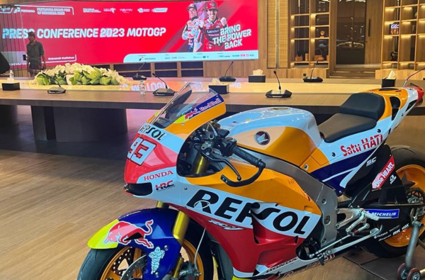  MotoGP Mandalika 2023 Diharapkan menjadi Kawasan Sport Tourism Kelas Dunia