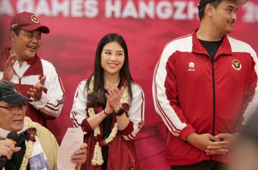  Wamenparekraf Apresiasi Atlet Asian Para Games Torehkan Posisi ke-6 di Hangzhou