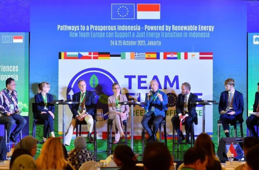  Mendukung Transisi Energi yang Berkeadilan di Indonesia: Kerjasama Uni Eropa dan Negara Anggota EU
