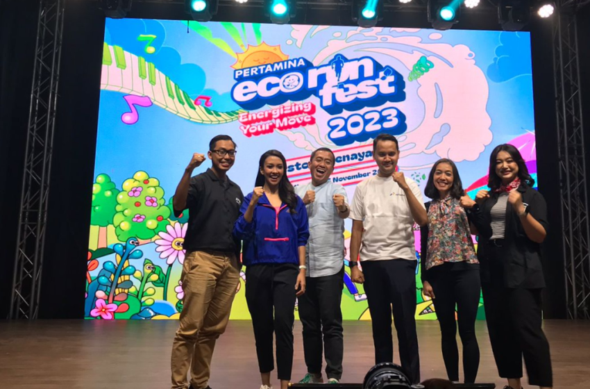  Pertamina Eco Run Fest 2023 Jadi Ajang Pertamina untuk Kampanyekan Gaya Hidup Sustainable