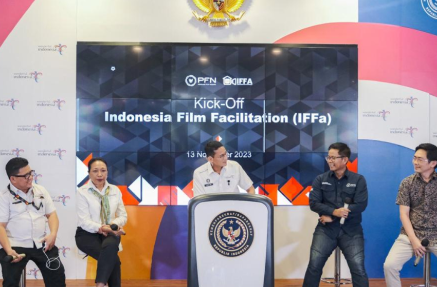 Menteri Pariwisata dan Ekonomi Kreatif Dukung Transformasi Digital Industri Film Indonesia