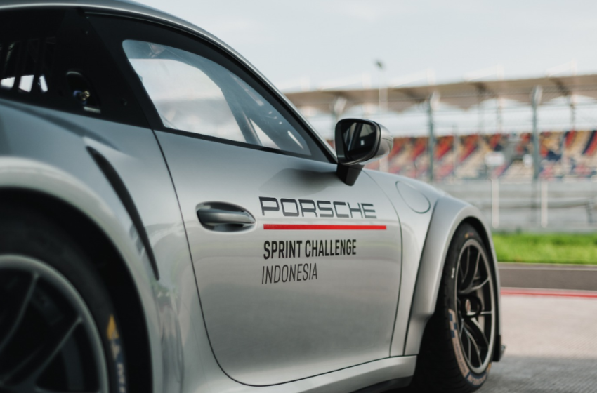  Mobil Porsche 911 GT3 Cup Meluncur di Porsche Sprint Challenge Indonesia di Mandalika