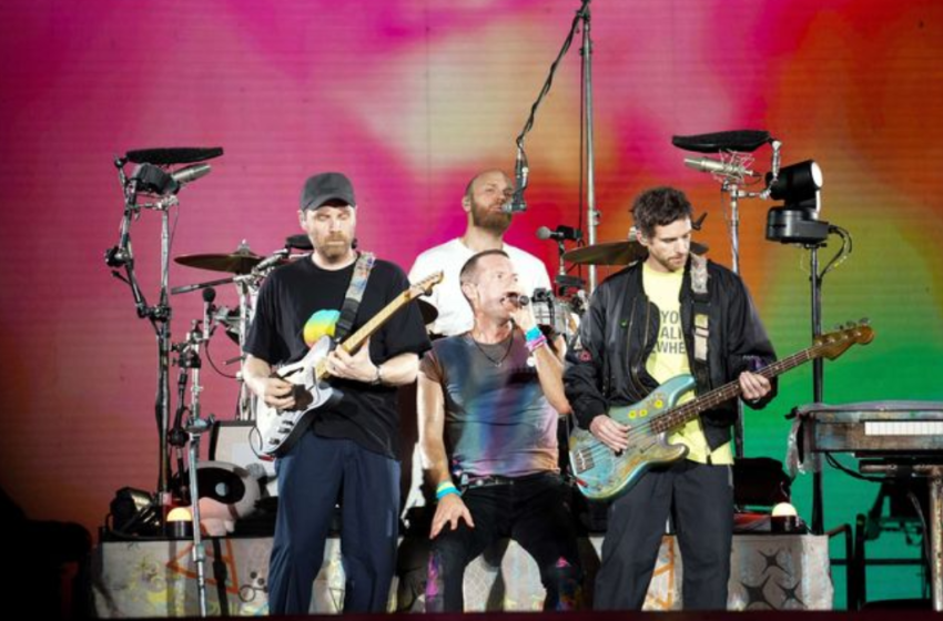  4 Momen Menarik dari Konser Coldplay di Jakarta