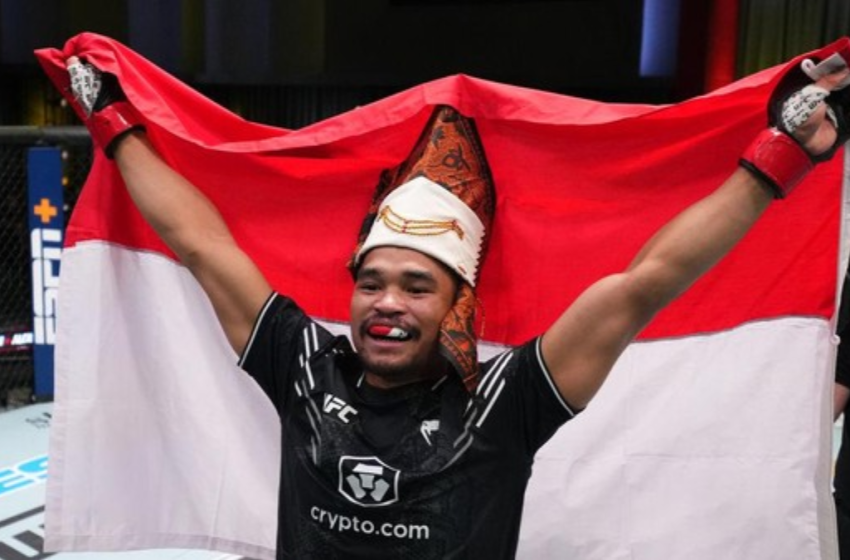  Jeka Saragih, Eks Petarung PON yang Kini Sukses Tampil di UFC