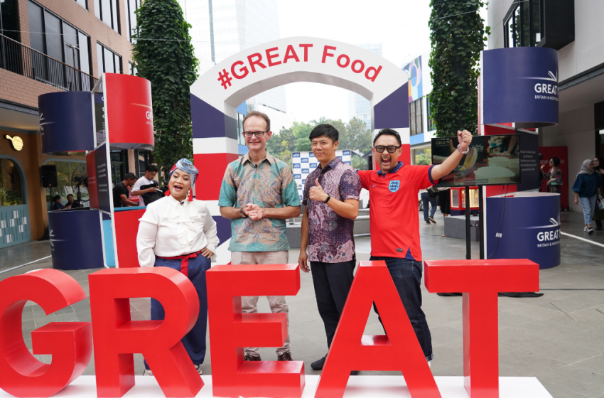  Pameran Produk Makanan dan Minuman Inggris di Jakarta Sajikan Gaya Hidup Sehat