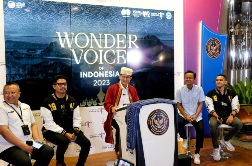  Wonder Voice of Indonesia Melahirkan Talenta Baru dalam Dunia Voiceover dan Ekonomi Kreatif