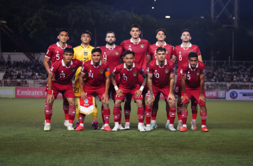  Jelang Piala Asia: Berikut Daftar 26 Pemain Timnas Indonesia di Piala Asia 2023