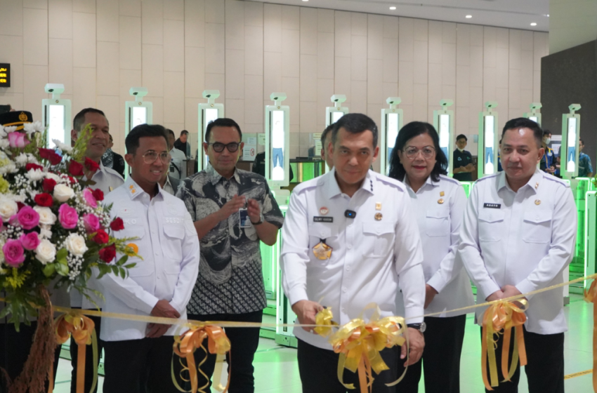  Pelayanan Imigrasi di Bandara Soekarno-Hatta Semakin Cepat dengan 78 Autogate Baru