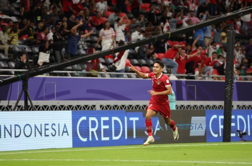  Dibobol Gol Kontroversial, Indonesia Harus Kalah di laga Perdana Piala Asia Kontra Irak