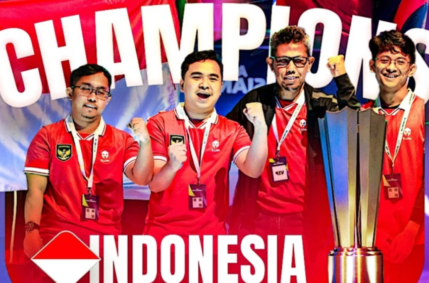  eTimnas Indonesia Juarai Piala Asia eFootball Usai Mengalahkan Jepang