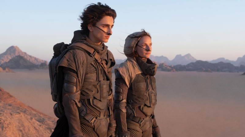Dune: Part Two Sukses Pecahkan Rekor Rating IMDb