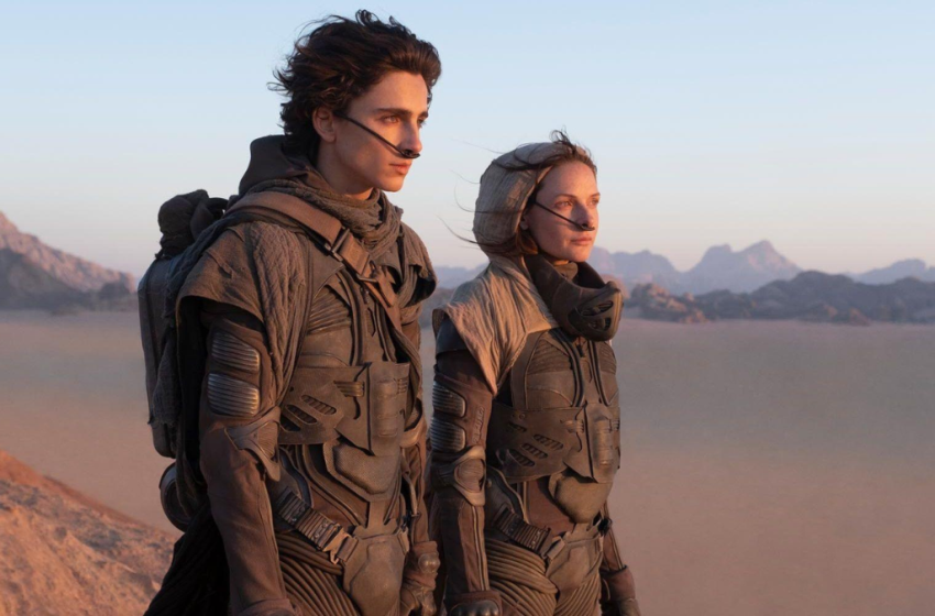  Dune: Part Two Sukses Pecahkan Rekor Rating IMDb