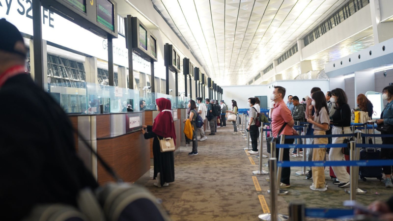 Imigrasi Soekarno Hatta Berhasil Tunda Keberangkatan 613 PMI Non Prosedural ke Luar Negeri 