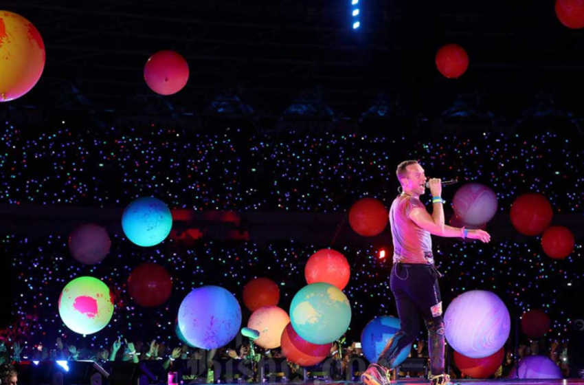  Hanya 77%: Indonesia Berada di Peringkat Terbawah Pengembalian Wristband World Tour Coldplay