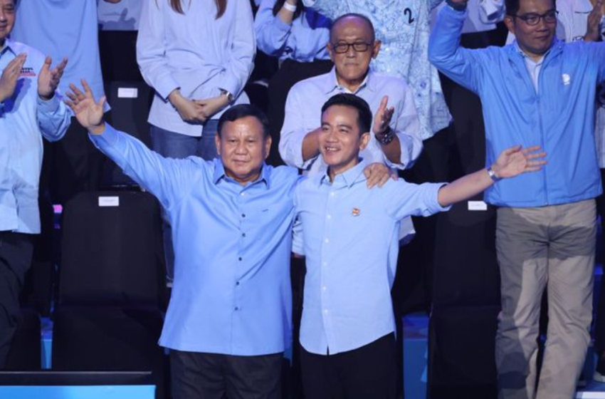  KPU Tetapkan Prabowo-Gibran Menangi Pemilihan Presiden 2024