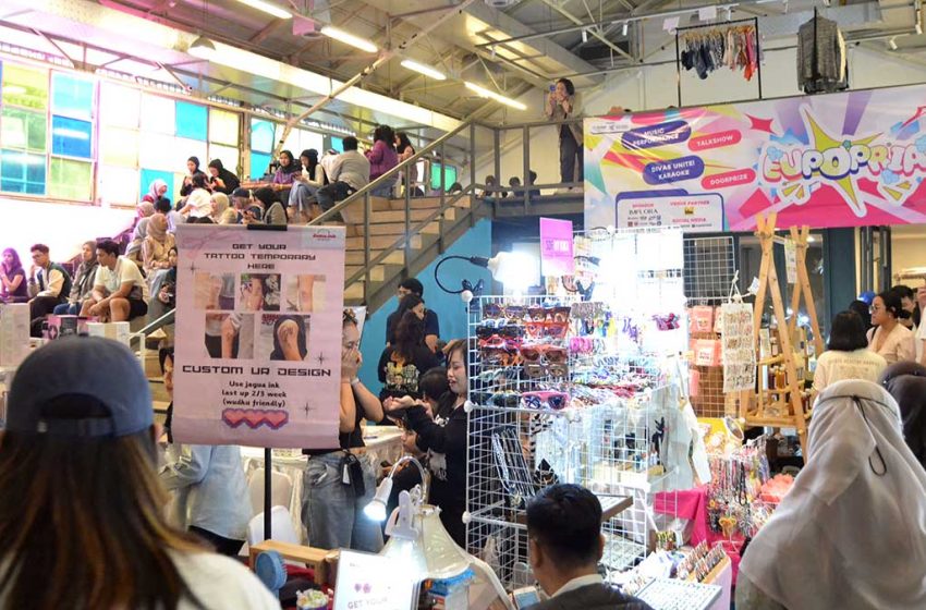  PRODI MICE–PNJ SUKSES SELENGGARAKAN RANGKAIAN ACARA EUPOPRIA DI MBLOC CREATIVE HALL – JAKARTA